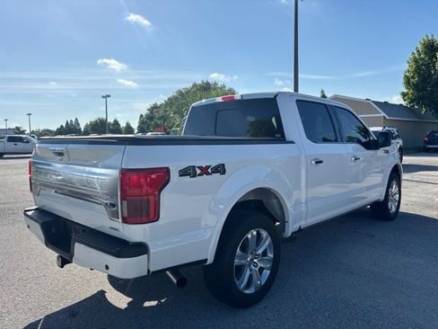 Used 2020 Ford F150 Platinum w/ Equipment Group 701A Luxury AWD/4WD image 5