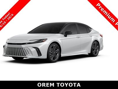 New 2026 Toyota Camry XSE w/ Premium Plus Package