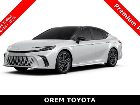 New 2026 Toyota Camry XSE w/ Premium Plus Package FWD image 1