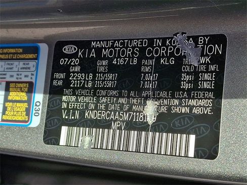 Used 2021 Kia Seltos EX image 28