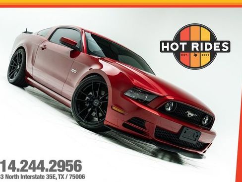 Used 2013 Ford Mustang GT Premium w/ Security Pkg RWD image 1