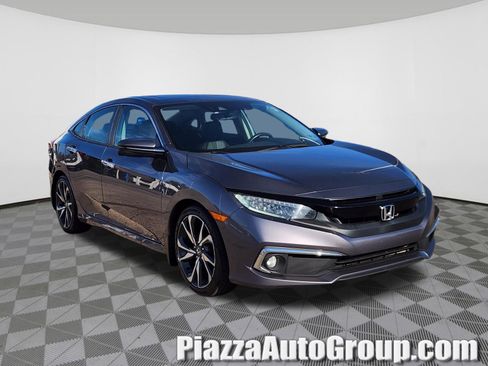 Used 2020 Honda Civic Touring image 1