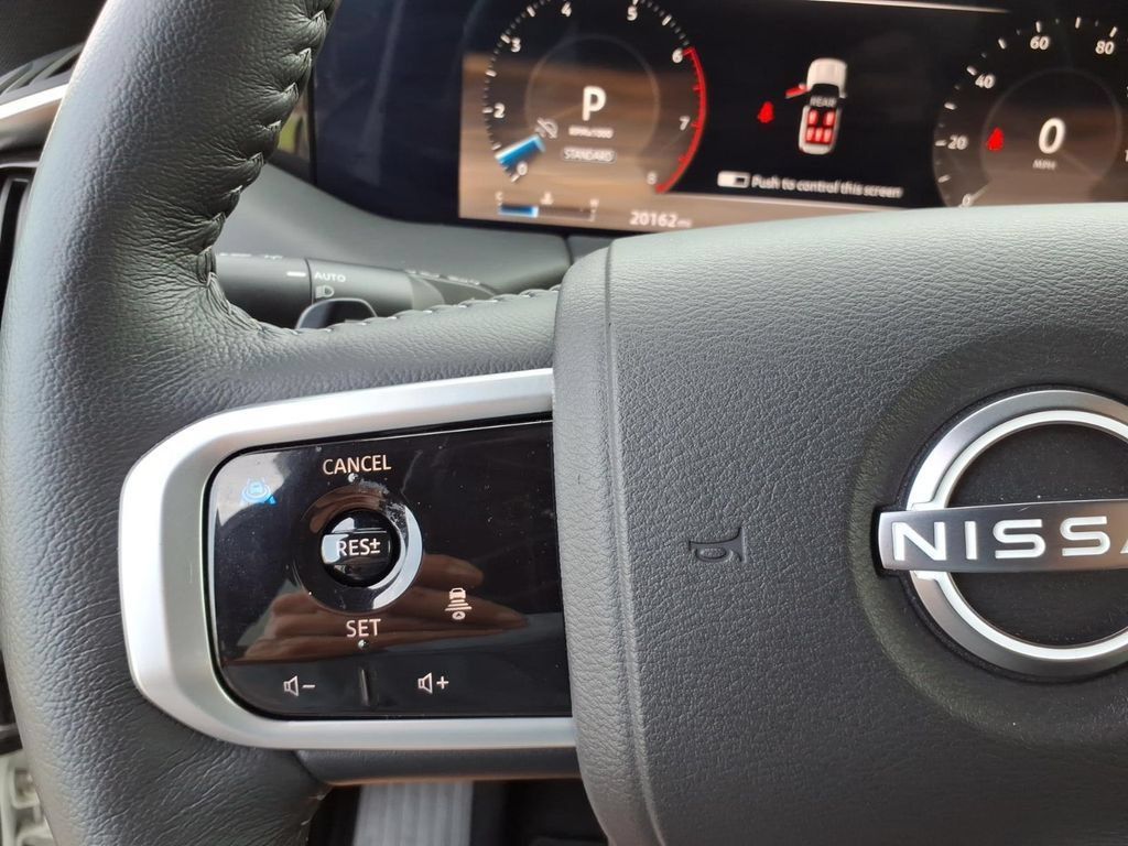 Certified 2025 Nissan Armada SL w/ Captain's Chari Seat Package AWD/4WD image 9