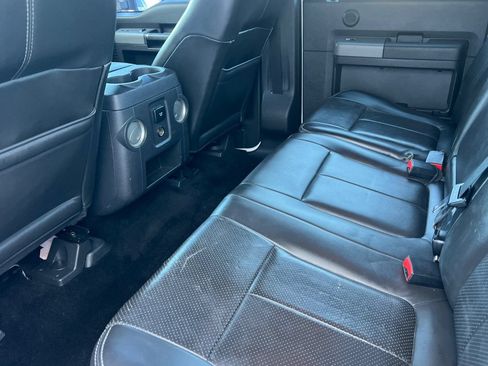 Used 2011 Ford F350 Lariat w/ Lariat Ultimate Pkg AWD/4WD image 9