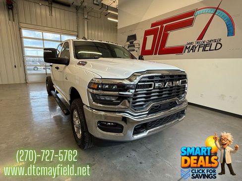 New 2026 RAM 3500 Tradesman w/ Chrome Appearance Group A AWD/4WD image 1