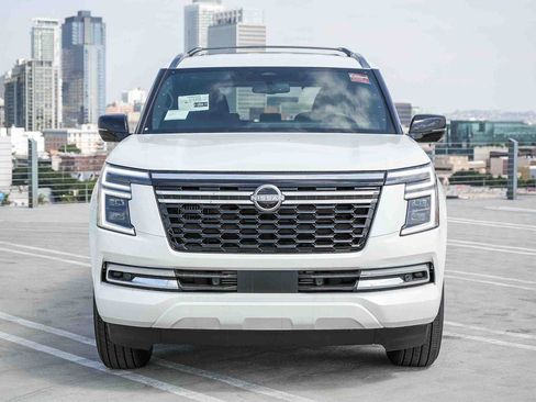 New 2026 Nissan Armada SL w/ Captain's Chari Seat Package RWD image 2