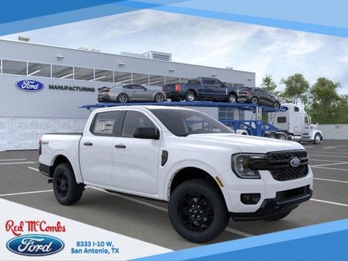 New 2025 Ford Ranger XLT w/ Equipment Group 301A High image 1