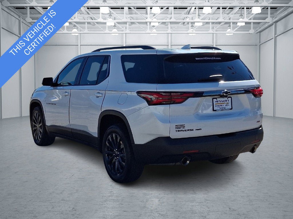 Certified 2023 Chevrolet Traverse RS AWD/4WD image 5