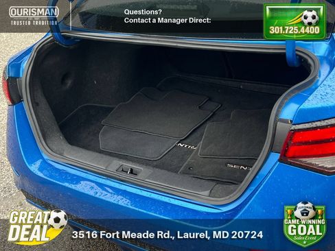 Used 2024 Nissan Sentra SV FWD image 19