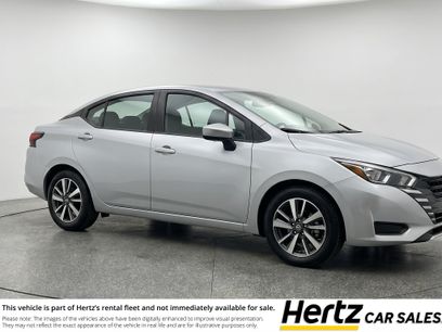 Used 2025 Nissan Versa SV