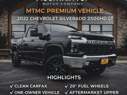 Used 2022 Chevrolet Silverado 2500 LT w/ Convenience Package