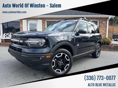 Used 2023 Ford Bronco Sport Outer Banks