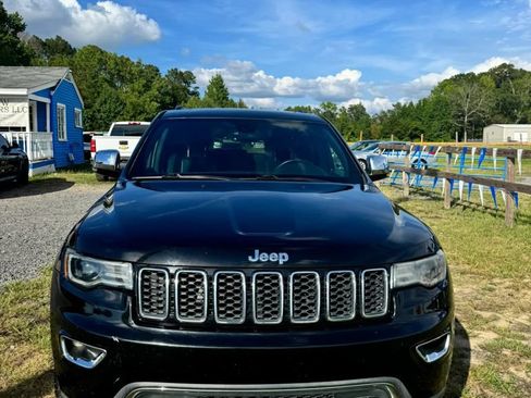 Used 2017 Jeep Grand Cherokee Limited w/ Luxury Group II RWD image 3