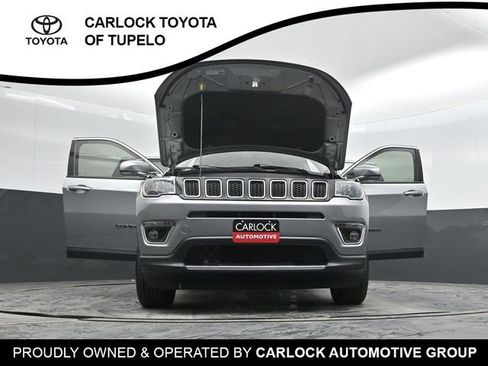 Used 2021 Jeep Compass Limited image 49