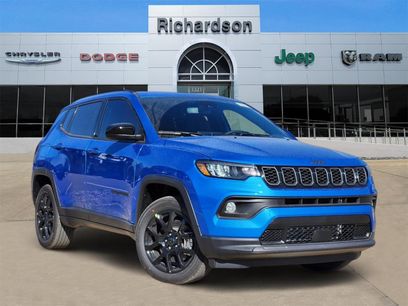 New 2026 Jeep Compass Latitude