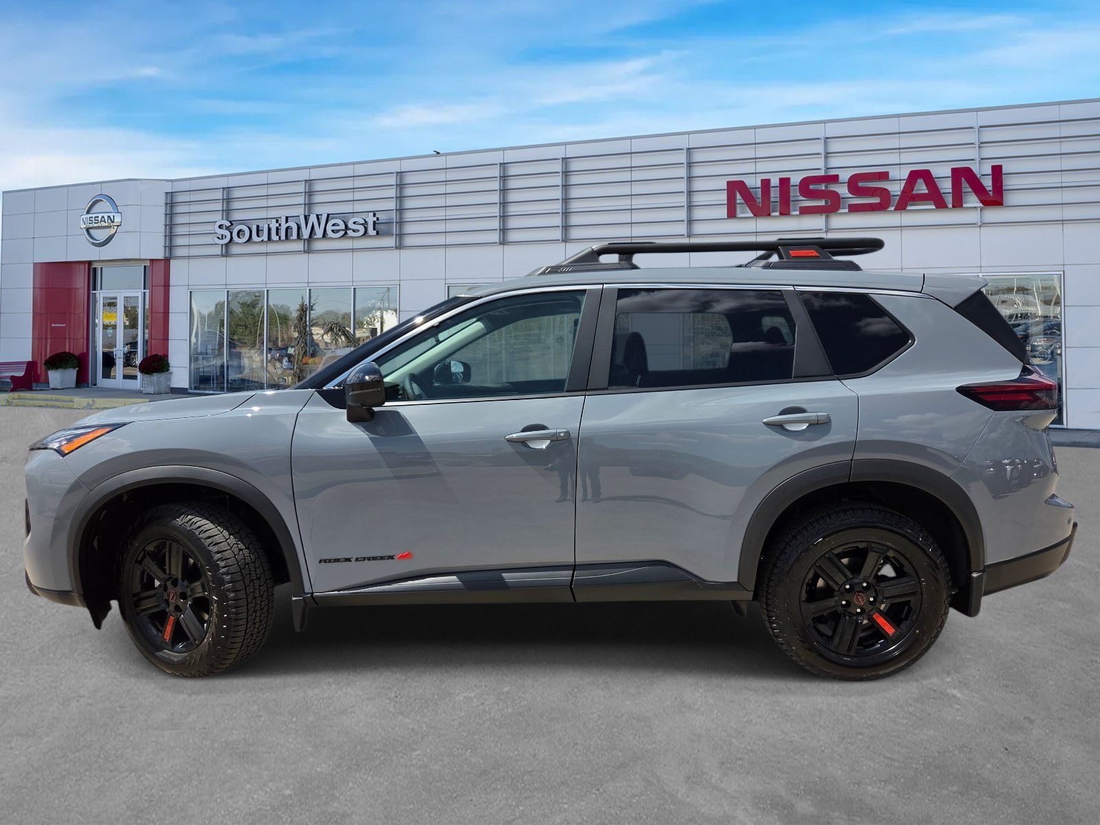 New 2026 Nissan Rogue SV AWD/4WD image 8