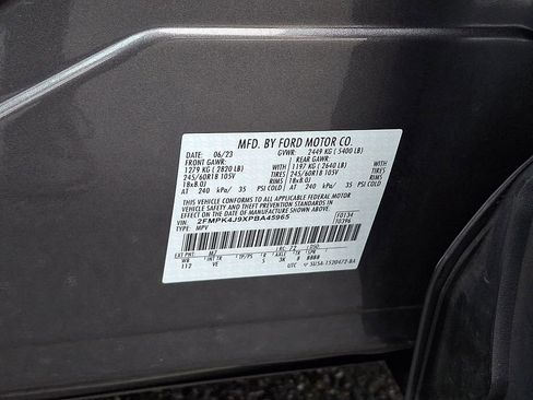 Certified 2023 Ford Edge SEL image 25