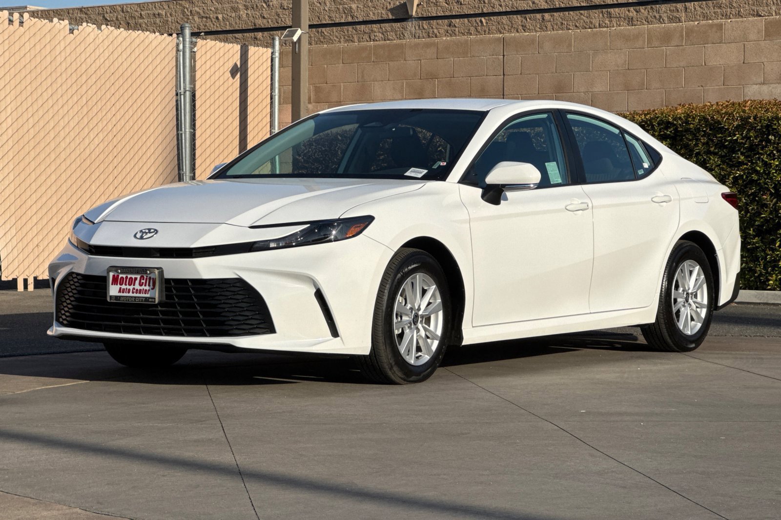 Used 2026 Toyota Camry LE FWD image 8