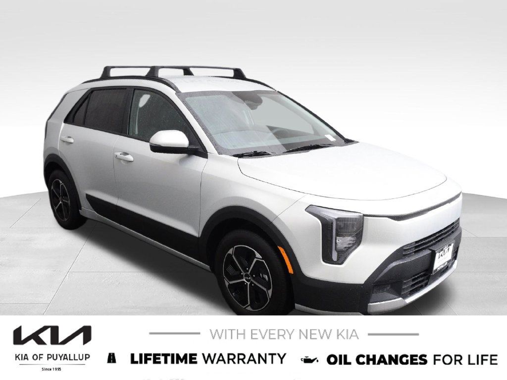 New 2027 Kia Niro LX FWD image 3
