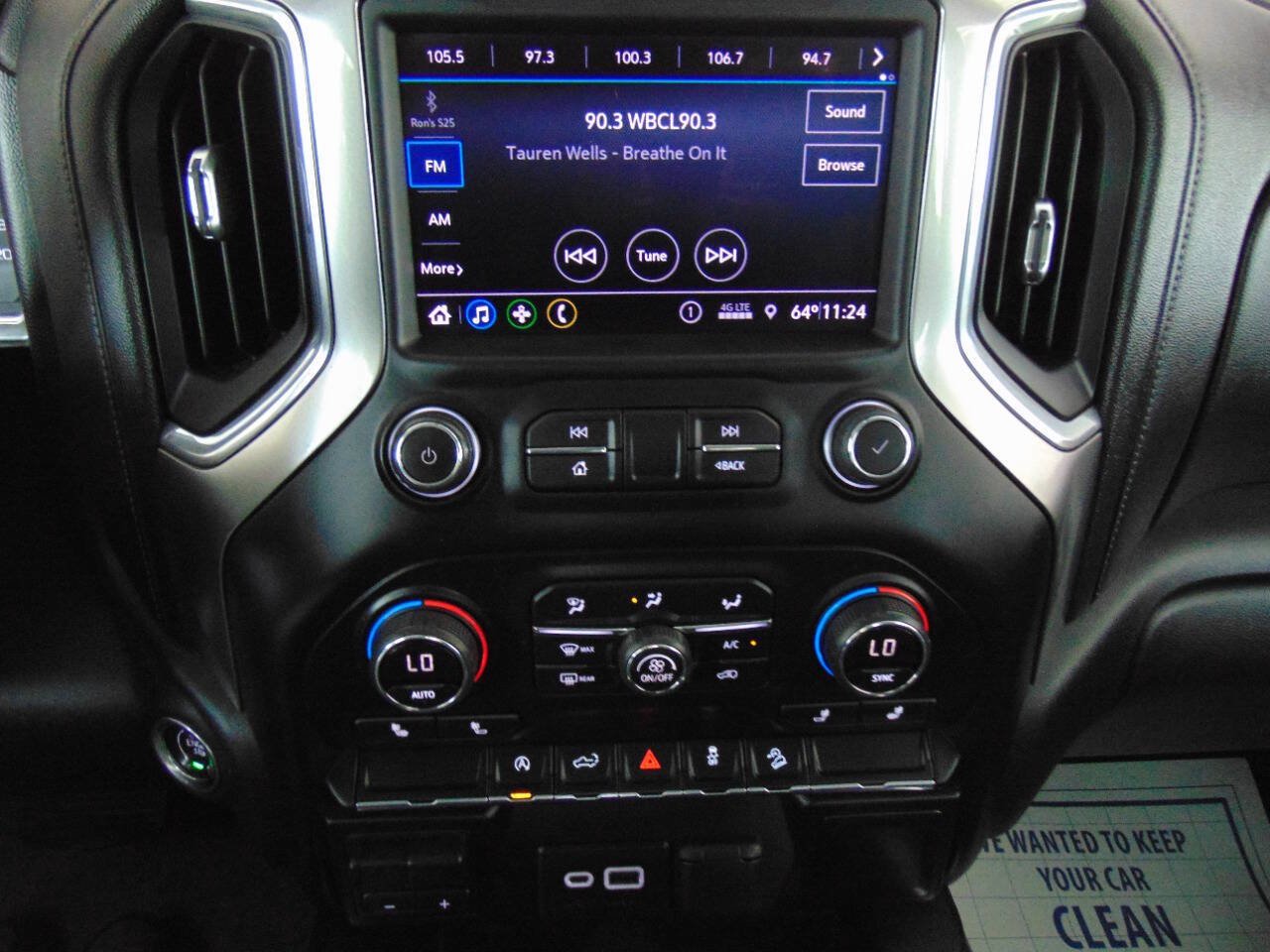 Used 2019 Chevrolet Silverado 1500 RST w/ True North Edition AWD/4WD image 14