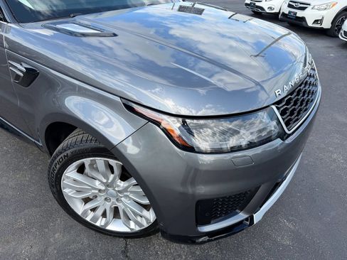 Used 2019 Land Rover Range Rover Sport HSE AWD/4WD image 58