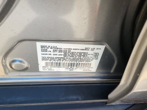 Used 2015 Mitsubishi Outlander Sport SE AWD/4WD image 17