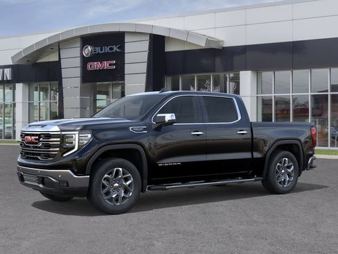 New 2026 GMC Sierra 1500 SLT w/ SLT Premium Plus Package RWD image 2