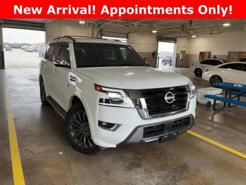 Used 2022 Nissan Armada Platinum w/ Cargo Package image 1