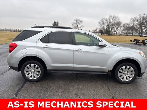 Used 2010 Chevrolet Equinox LT w/ Vehicle Interface Package image 9