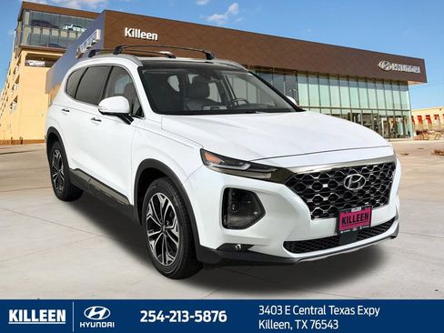 Used 2020 Hyundai Santa Fe Limited AWD/4WD image 1
