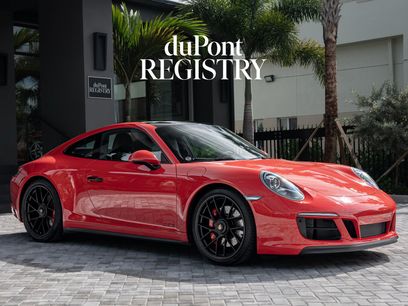 Used 2019 Porsche 911 Carrera 4 GTS