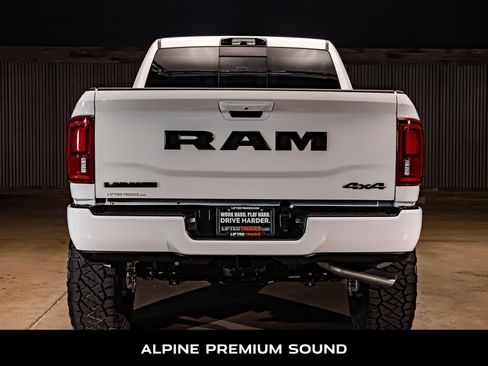 Used 2026 RAM 2500 Laramie w/ Night Edition AWD/4WD image 8