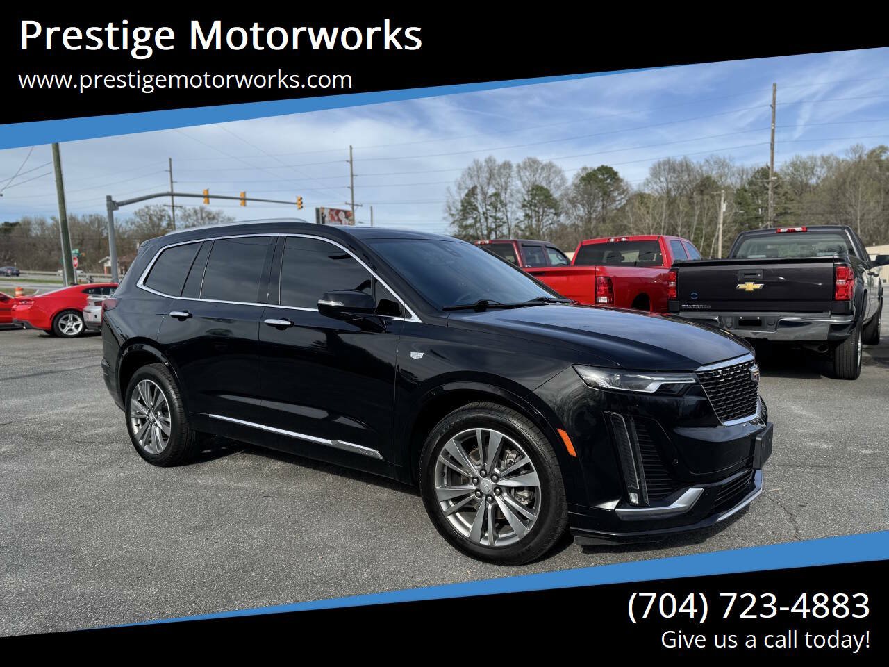 Used 2022 Cadillac XT6 Premium Luxury AWD/4WD image 1