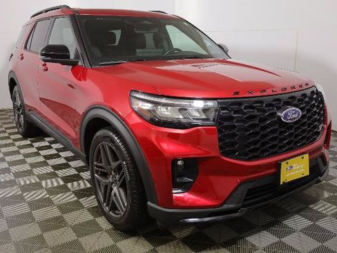 Certified 2026 Ford Explorer ST w/ Sun And Sound Package AWD/4WD image 5