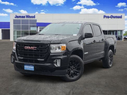 Certified 2022 GMC Canyon Elevation w/ Trailering Package image 1