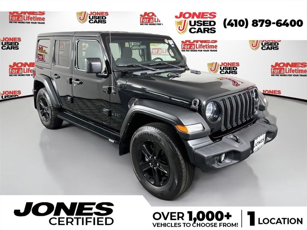 Used 2022 Jeep Wrangler Unlimited Sport AWD/4WD image 1