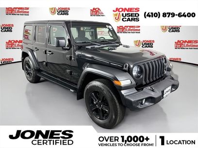 Used 2022 Jeep Wrangler Unlimited Sport