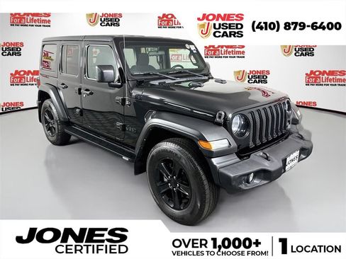 Used 2022 Jeep Wrangler Unlimited Sport AWD/4WD image 1