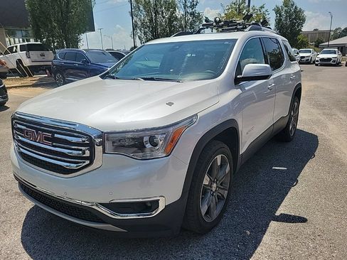 Used 2017 GMC Acadia SLT w/ LPO, Cargo Package FWD image 1