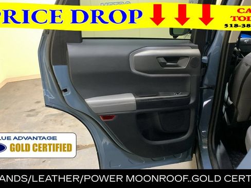 Certified 2025 Ford Bronco Sport Badlands w/ Badlands Tech Package AWD/4WD image 20