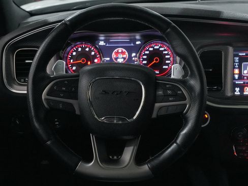 Used 2015 Dodge Charger SRT Hellcat w/ Laguna Leather Package RWD image 12
