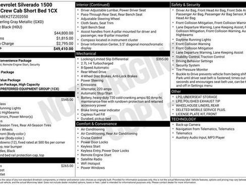 Used 2026 Chevrolet Silverado 1500 Custom image 28