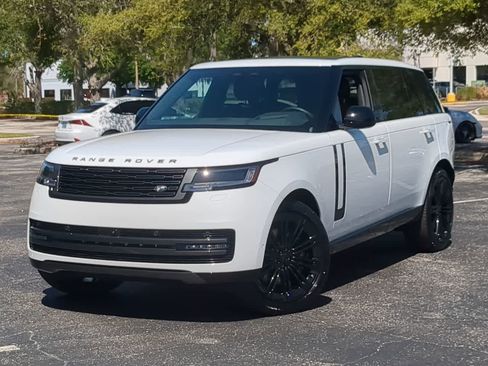 New 2026 Land Rover Range Rover Long Wheelbase Autobiography image 1