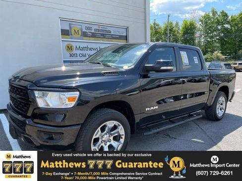 Used 2022 RAM 1500 Big Horn AWD/4WD image 1