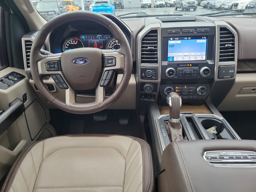 Certified 2019 Ford F150 Limited w/ Trailer Tow Package AWD/4WD image 12