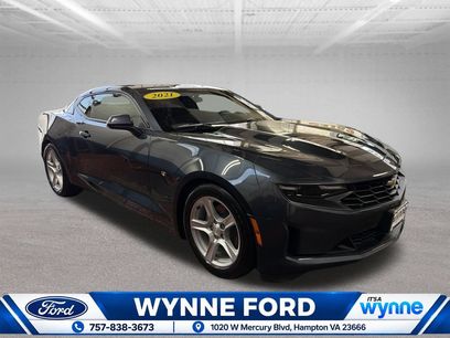 Used 2021 Chevrolet Camaro LT