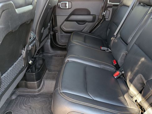 Used 2024 Jeep Wrangler Sahara w/ Technology Group image 34