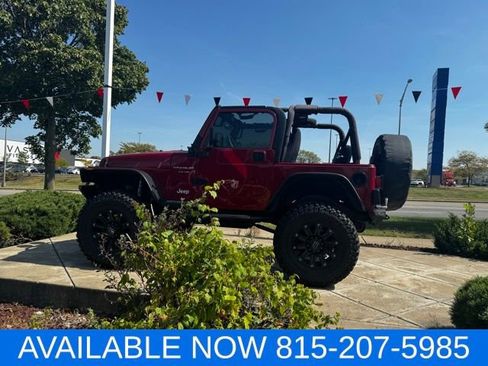 Used 1999 Jeep Wrangler Sport image 6