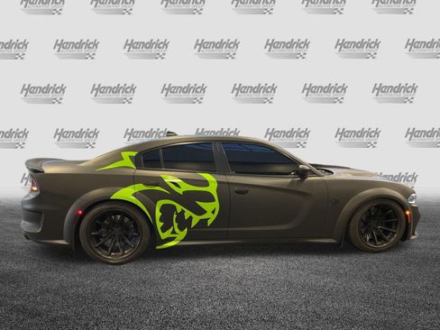 Used 2022 Dodge Charger SRT Hellcat w/ Alcantara Interior Package RWD image 11