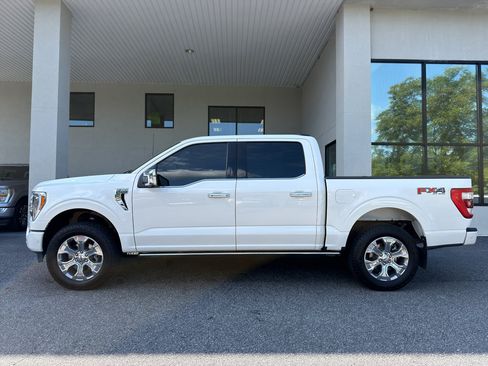 Used 2023 Ford F150 Platinum w/ Equipment Group 701A High AWD/4WD image 3